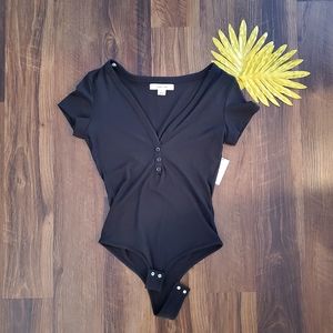 Adam Levine Black Bodysuit